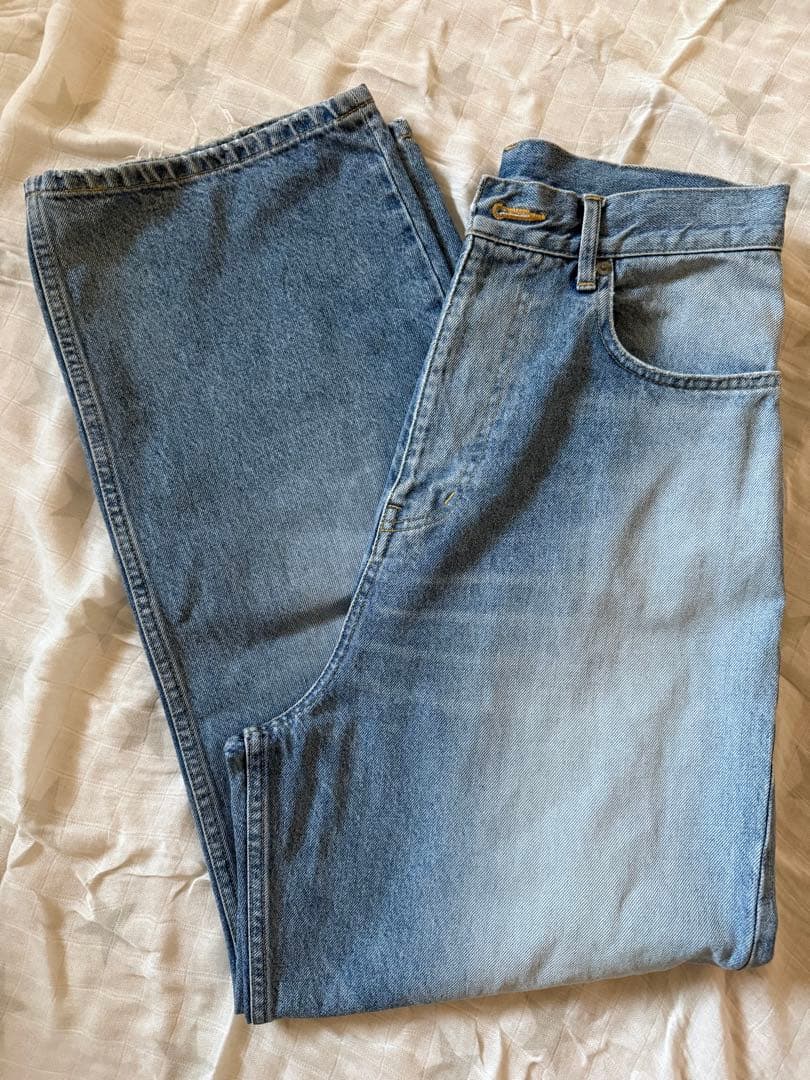 ok.soon original wide denim サイズ1