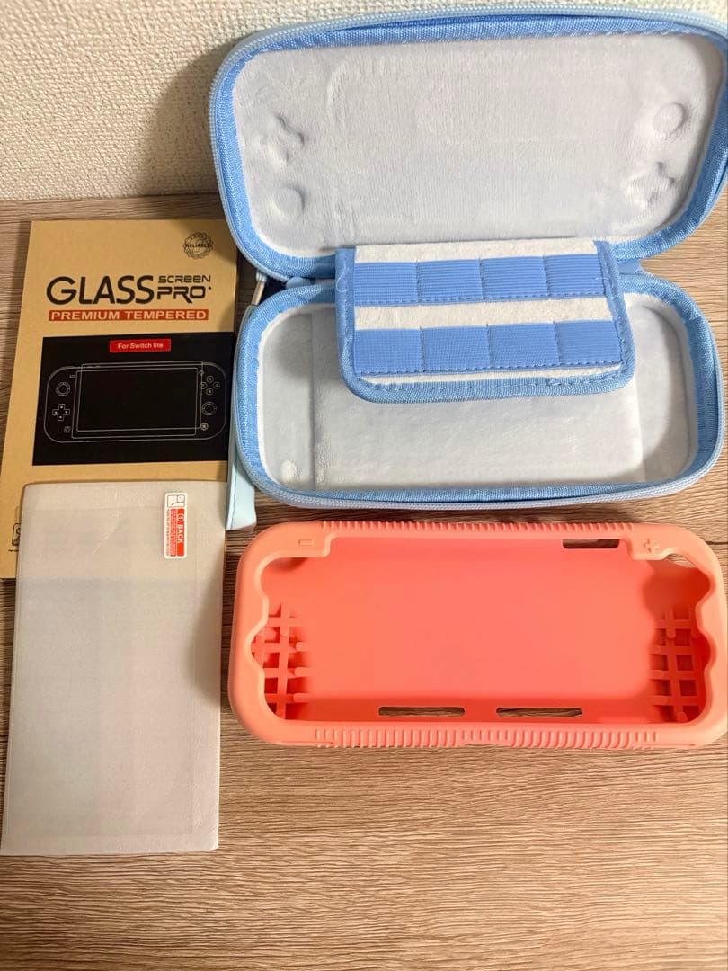 【中古品・箱付】Nintendo Switch lite イエロー