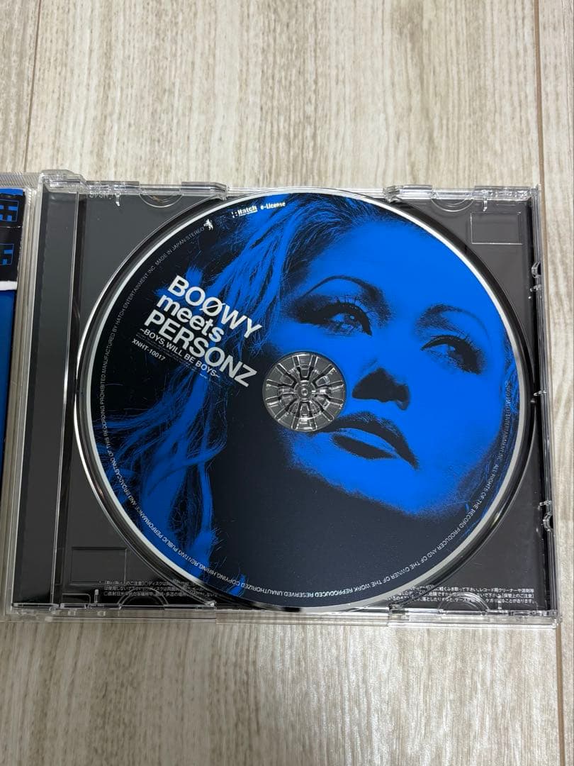 BOΦWY meets PERSONS 氷室京介