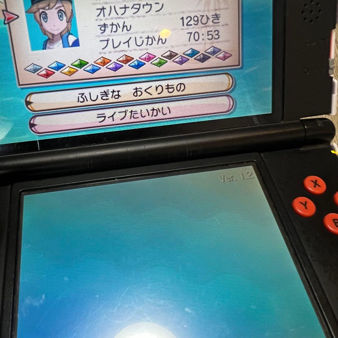 3DS ポケットモンスター　4セット