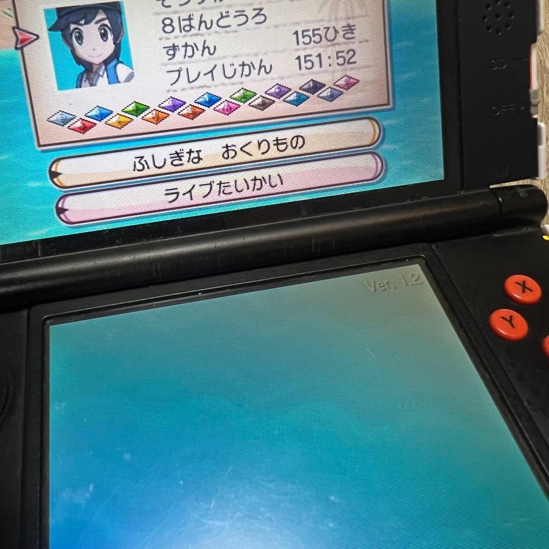 3DS ポケットモンスター　4セット