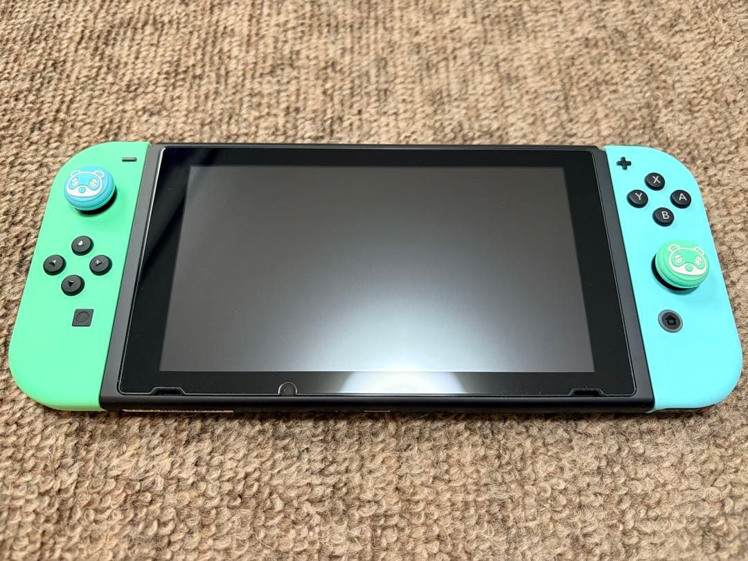 任天堂 Switch どうぶつの森512G サムスンmicroSDXCカード付き