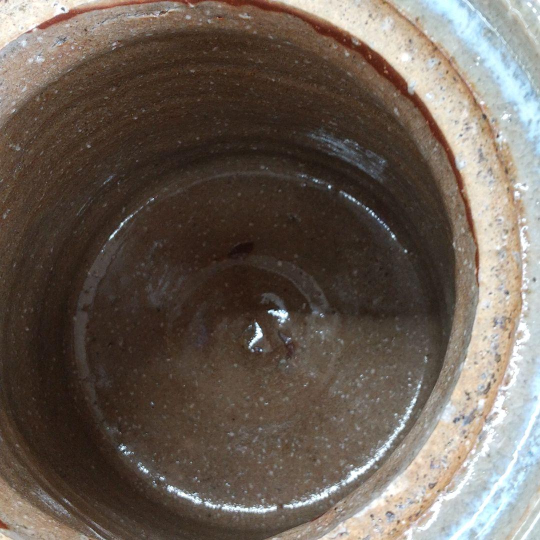 萩焼き 耳付き水差し