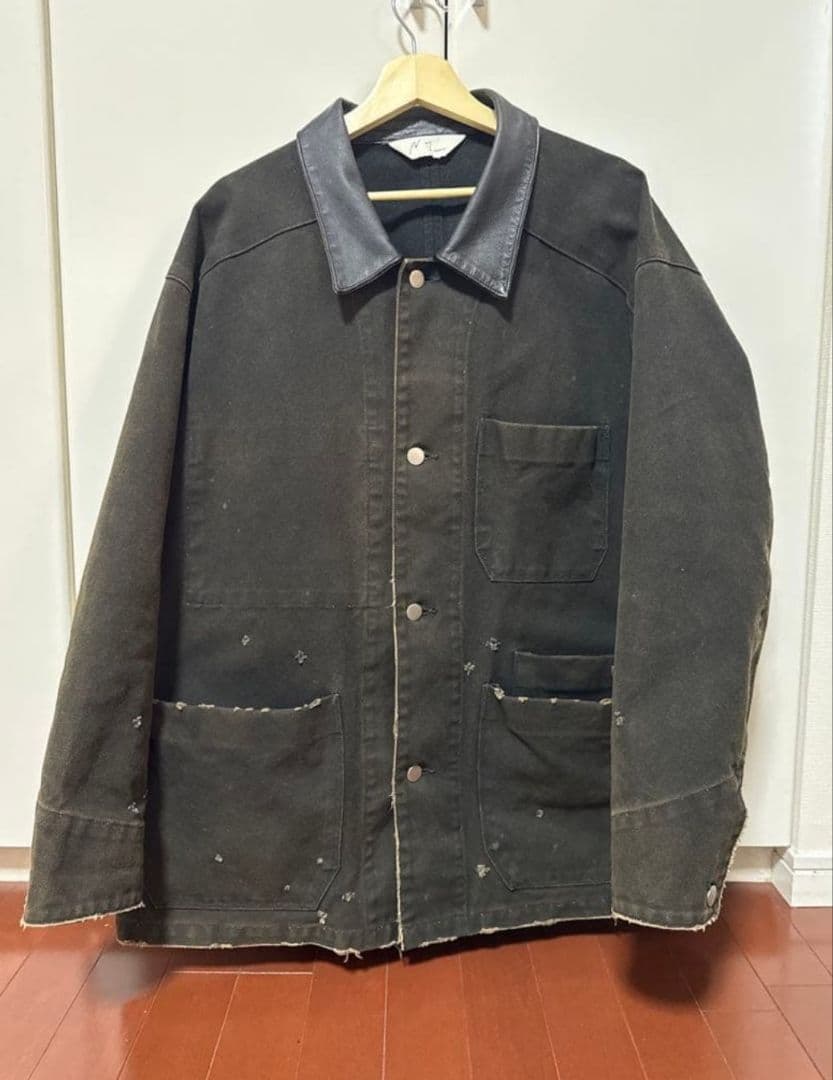 ANCELLM × WISM SUE DUCK COVERALL JACKET