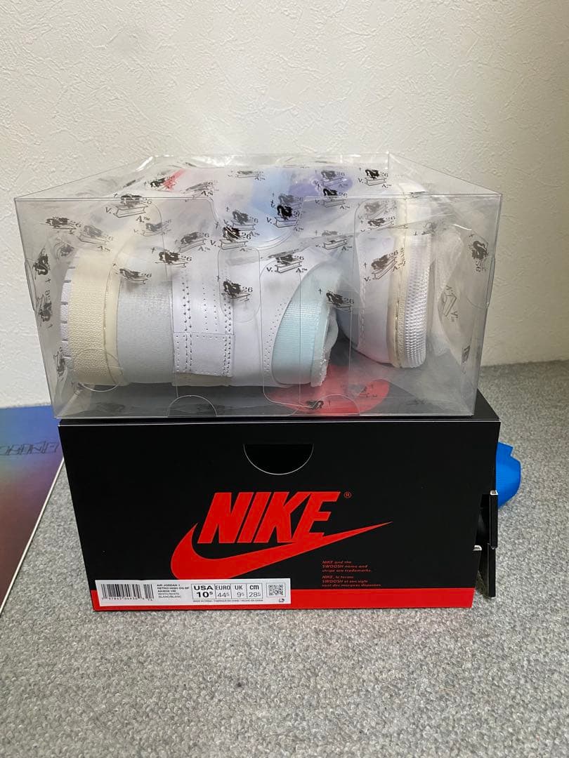 エア　ジョーダン 1 HIGH OG x V.A.A. ホワイト24時間以内発送