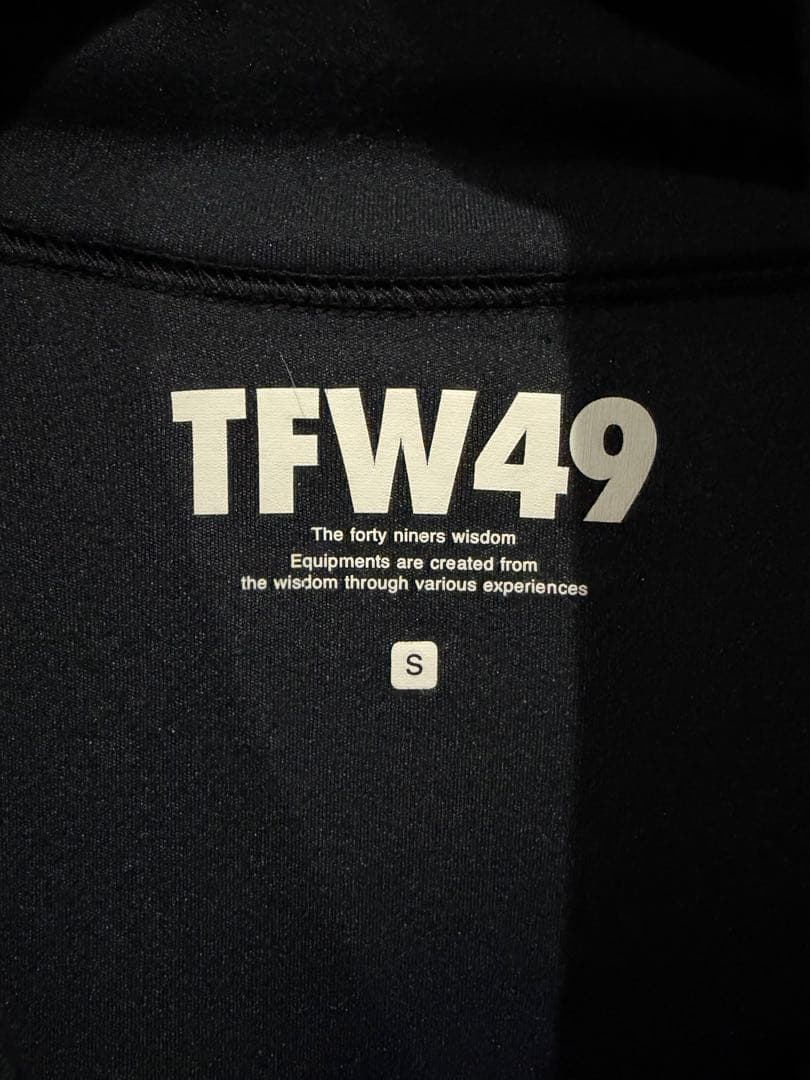 メンズウェア TFW49 LS BRUSHED HOODIE S