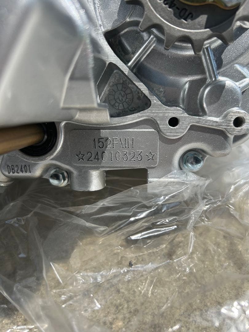 中華エンジン　110cc カブ　モンキー　新品未使用　値下げ