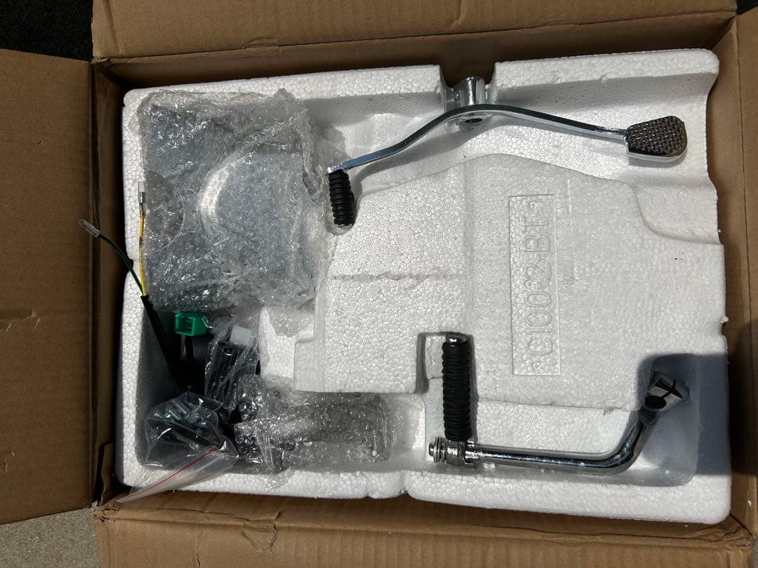 中華エンジン　110cc カブ　モンキー　新品未使用　値下げ