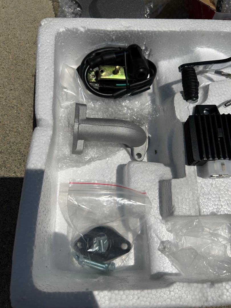 中華エンジン　110cc カブ　モンキー　新品未使用　値下げ