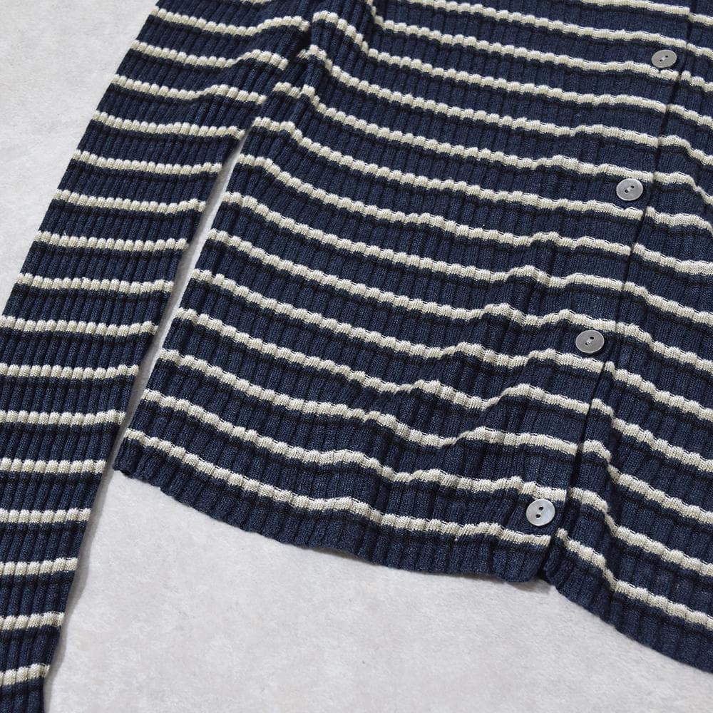 トップス 25SS Theory NEO SAG HARBOR CROP CARDI S