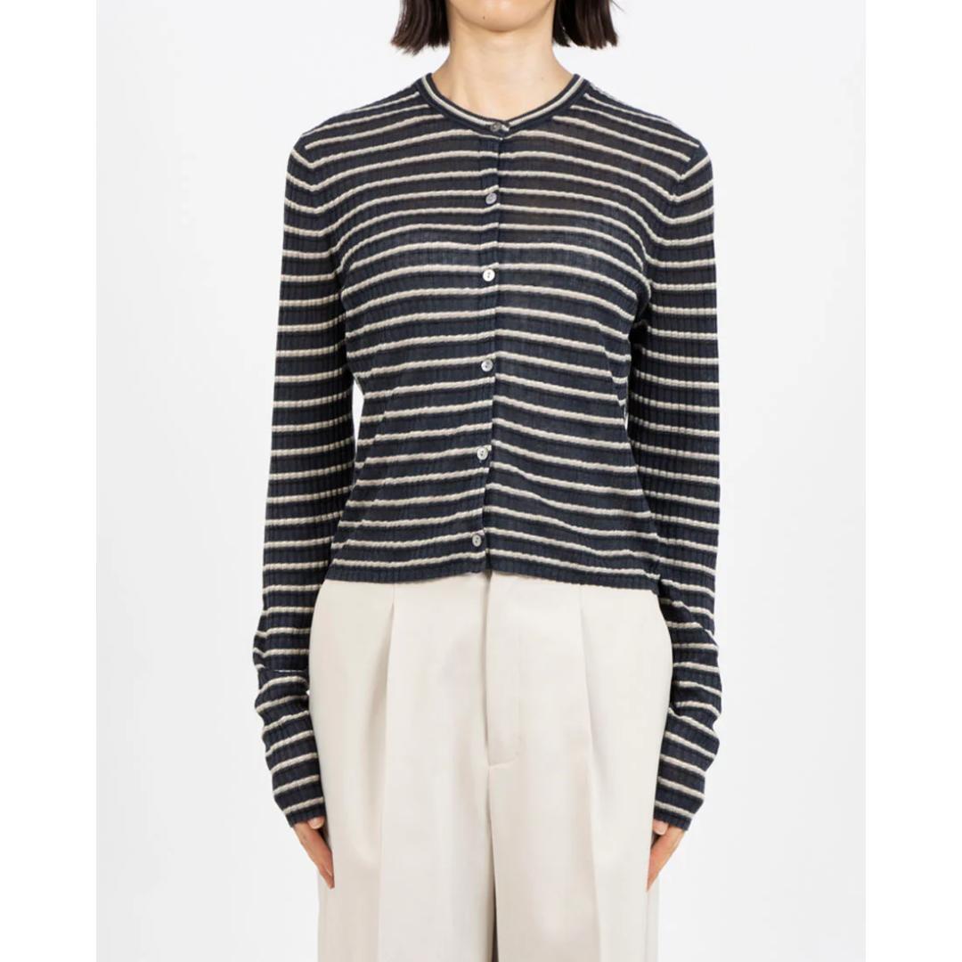 トップス 25SS Theory NEO SAG HARBOR CROP CARDI S