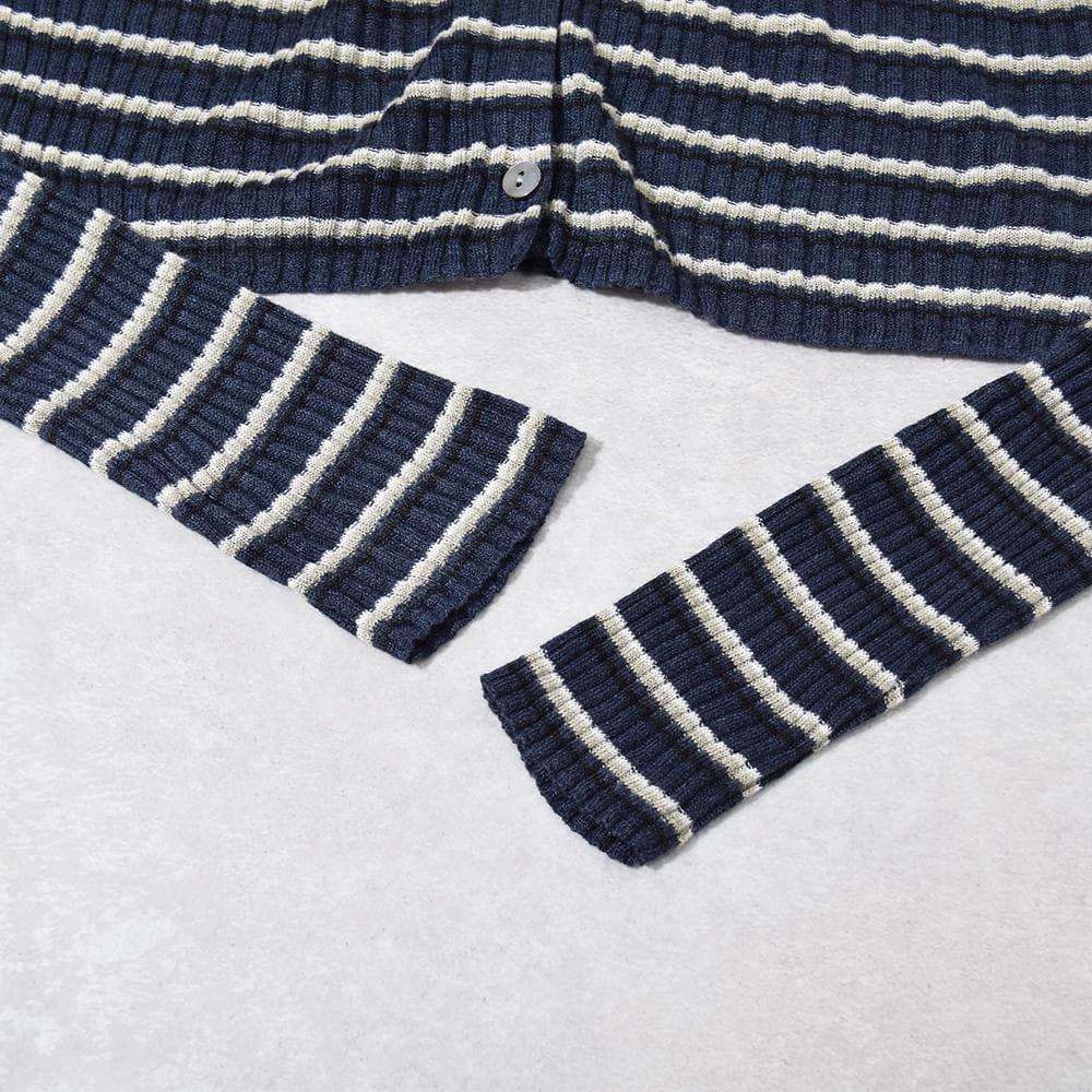 トップス 25SS Theory NEO SAG HARBOR CROP CARDI S