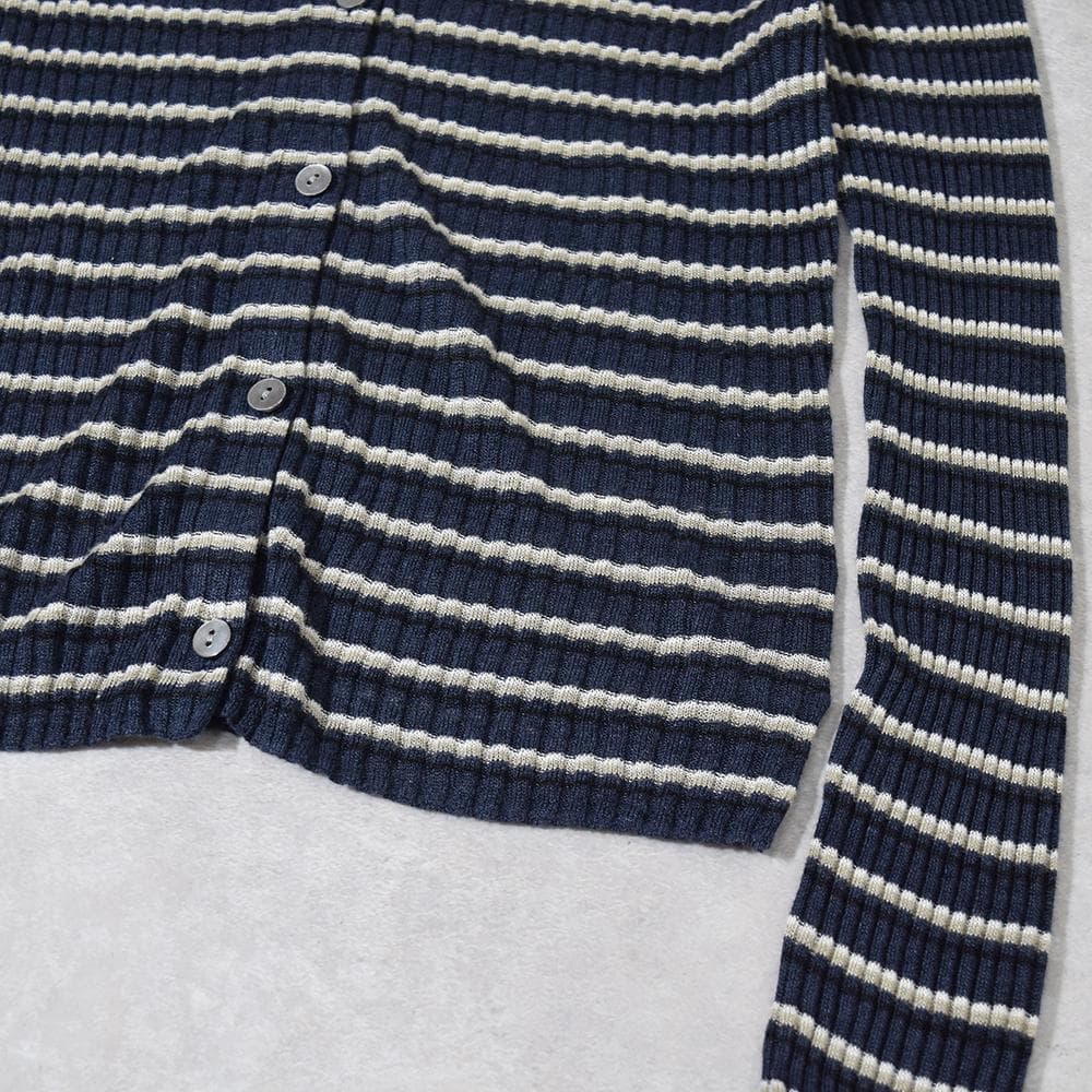 トップス 25SS Theory NEO SAG HARBOR CROP CARDI S