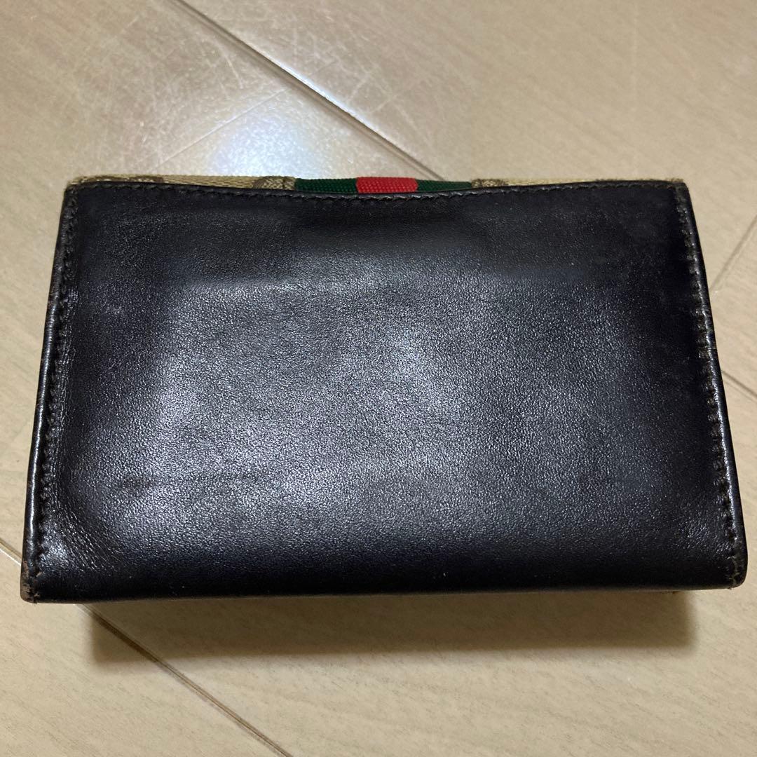 Gucci GGパターン 名刺入れ