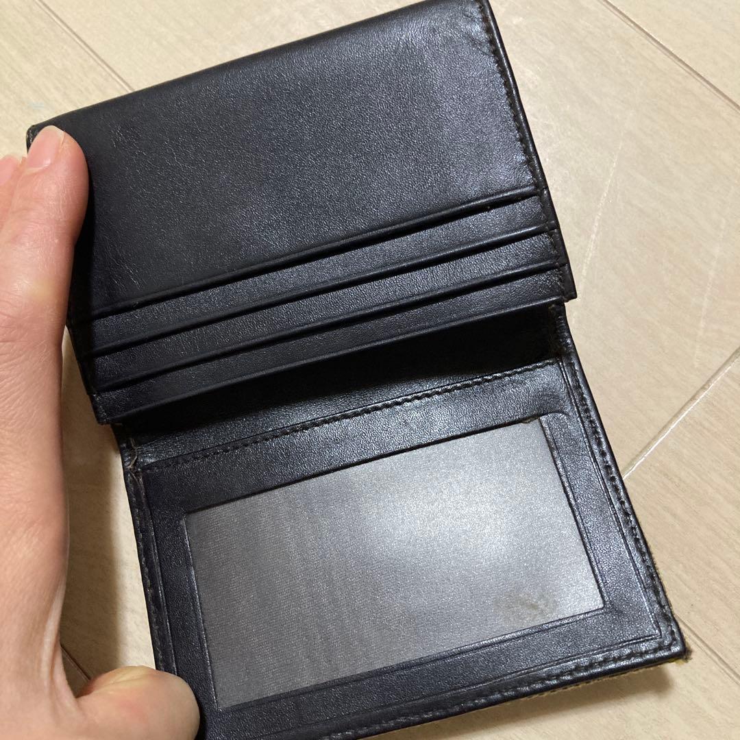 Gucci GGパターン 名刺入れ