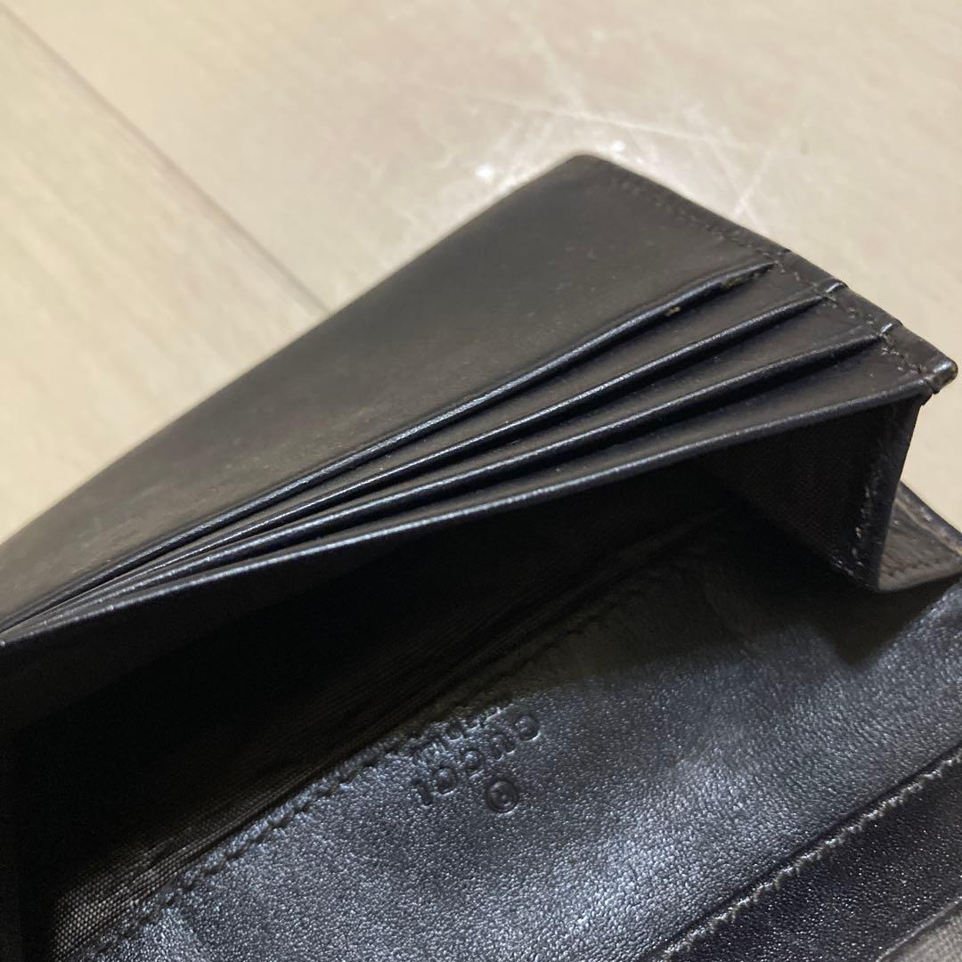 Gucci GGパターン 名刺入れ