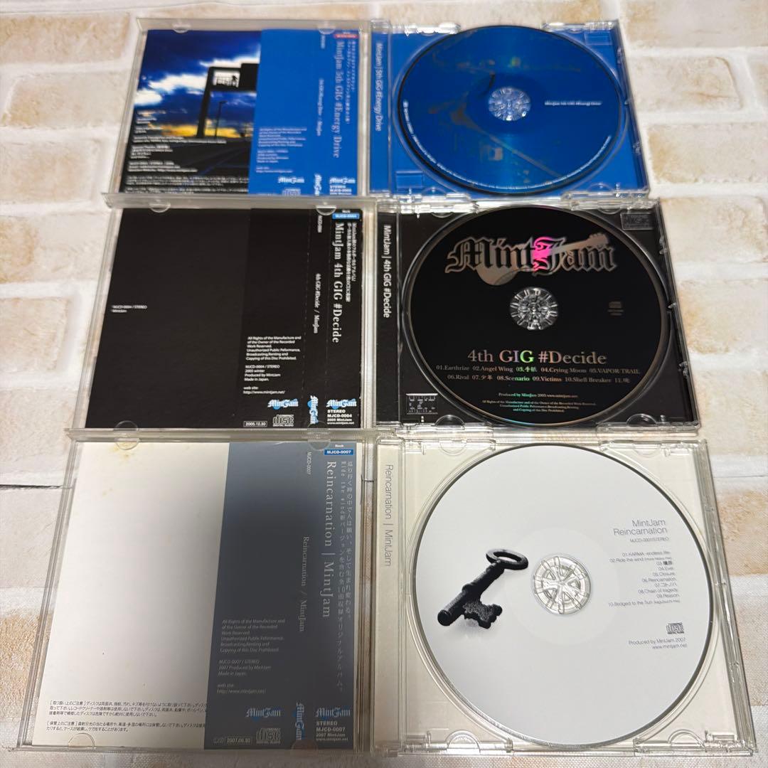 【帯付美品】MintJam 豪華14枚セット 同人音楽 ミントジャム