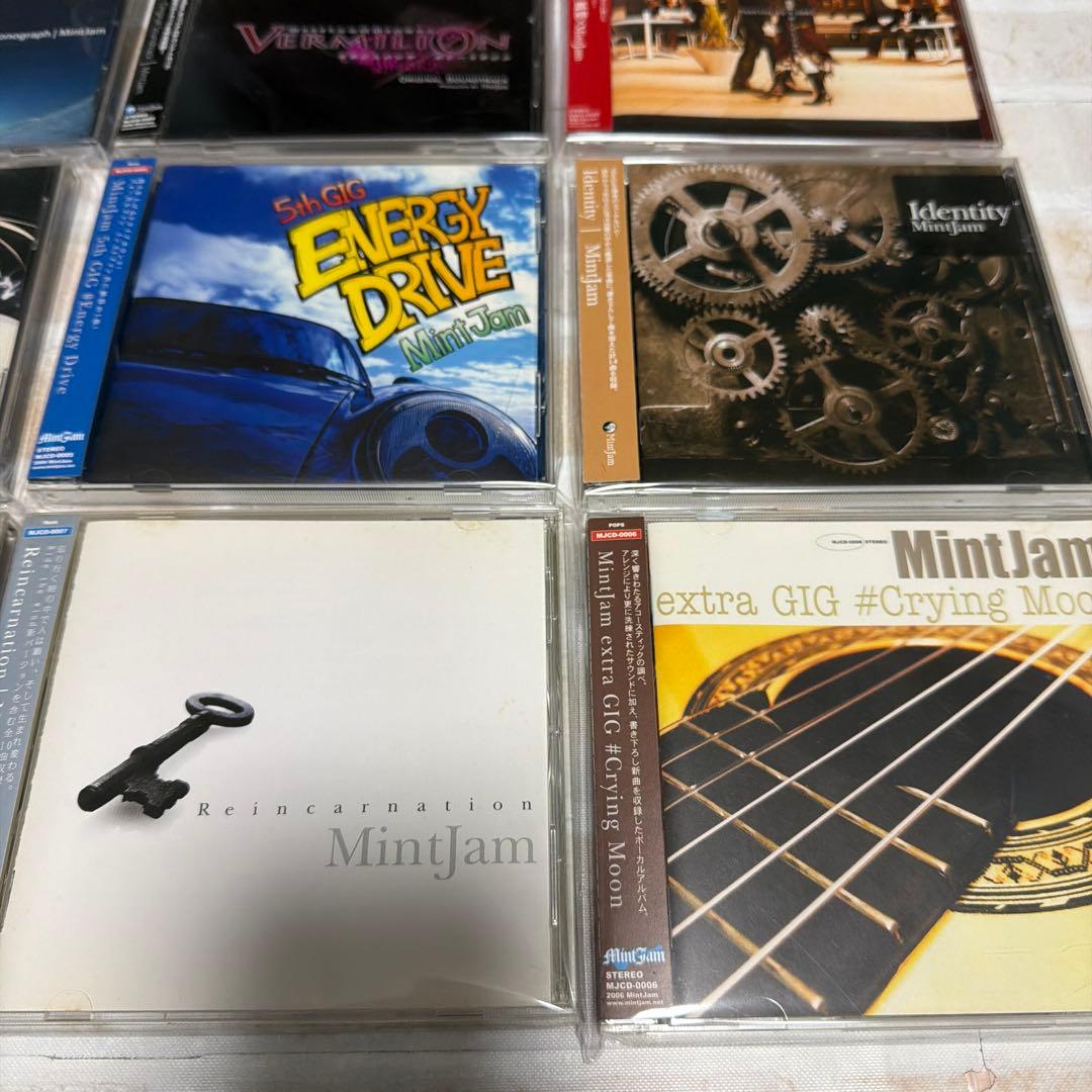 【帯付美品】MintJam 豪華14枚セット 同人音楽 ミントジャム