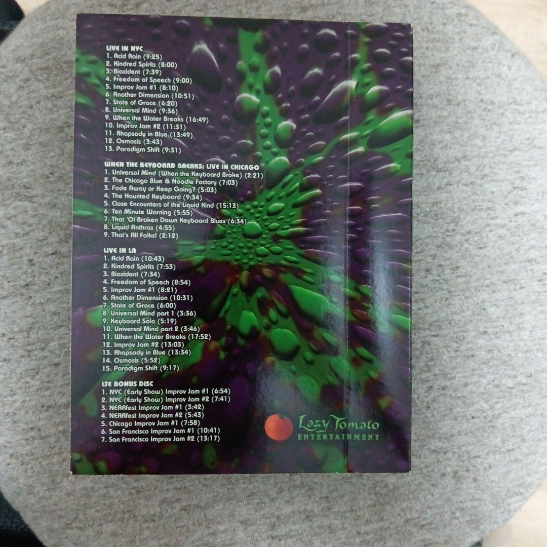 洋楽 Liquid Tension Experiment LTE Live 2008