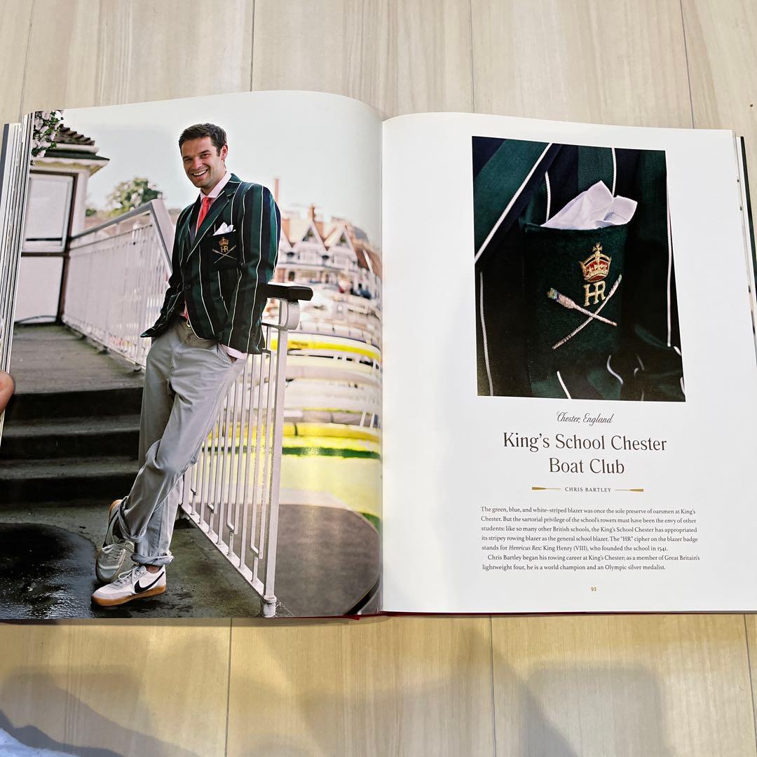 洋書 Rowing Blazers by Jack Carlson