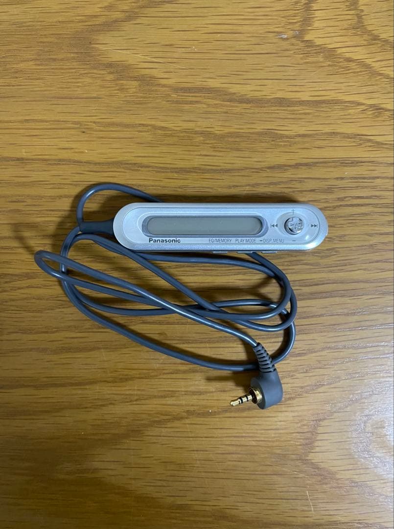 【美品】Panasonic SJ-MJ59 ポータブルMDプレーヤー