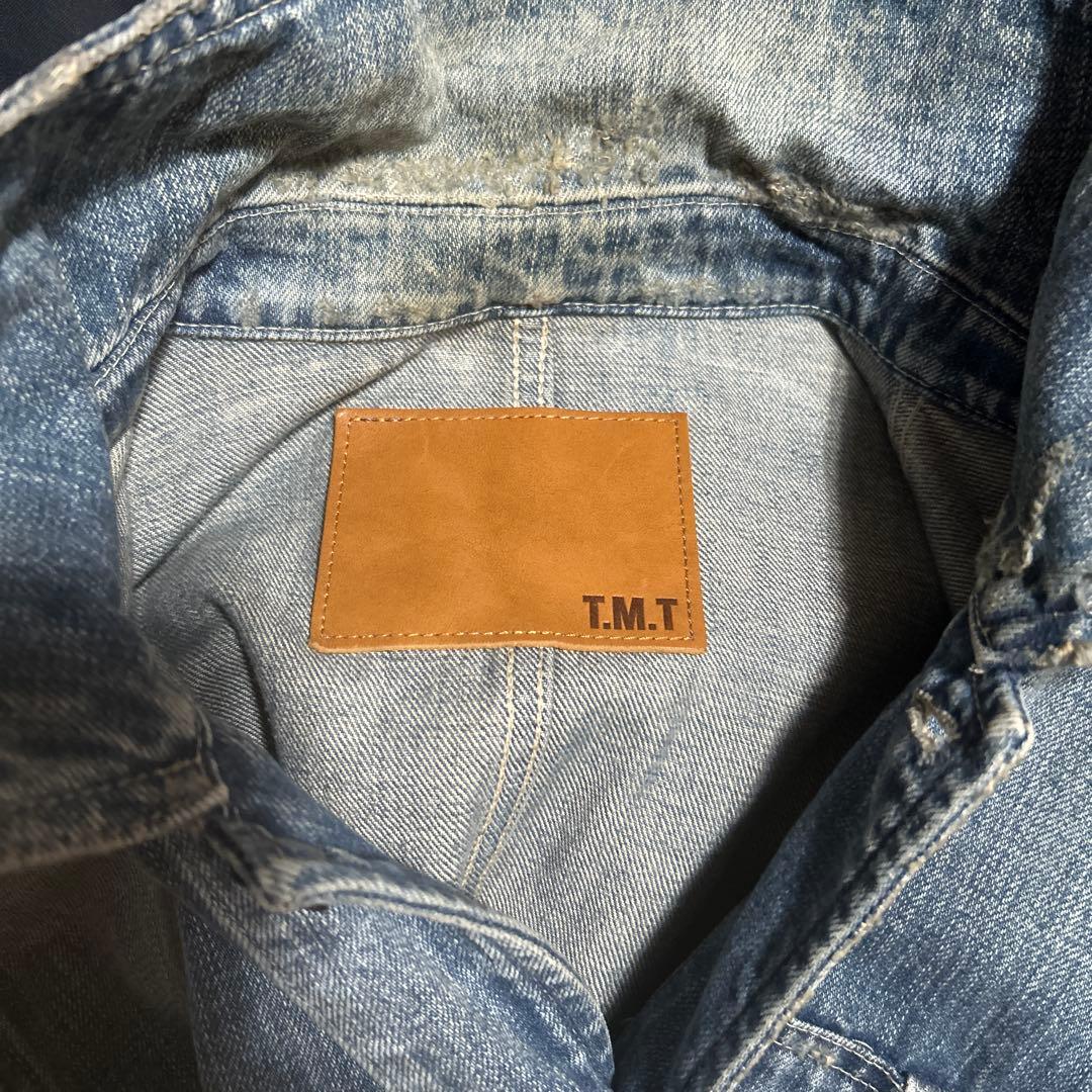 TMT デニム カバーオール 古着