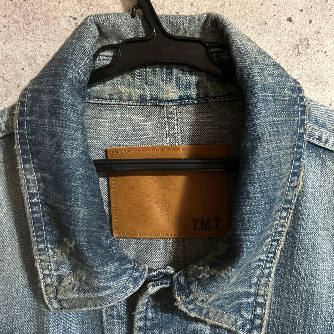 TMT デニム カバーオール 古着