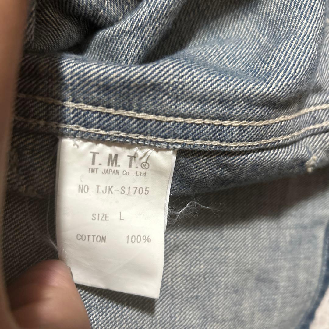 TMT デニム カバーオール 古着