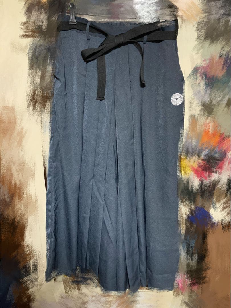 倭物やカヤ　和衣メンズパンツ　GY KESHIZUMIIRO