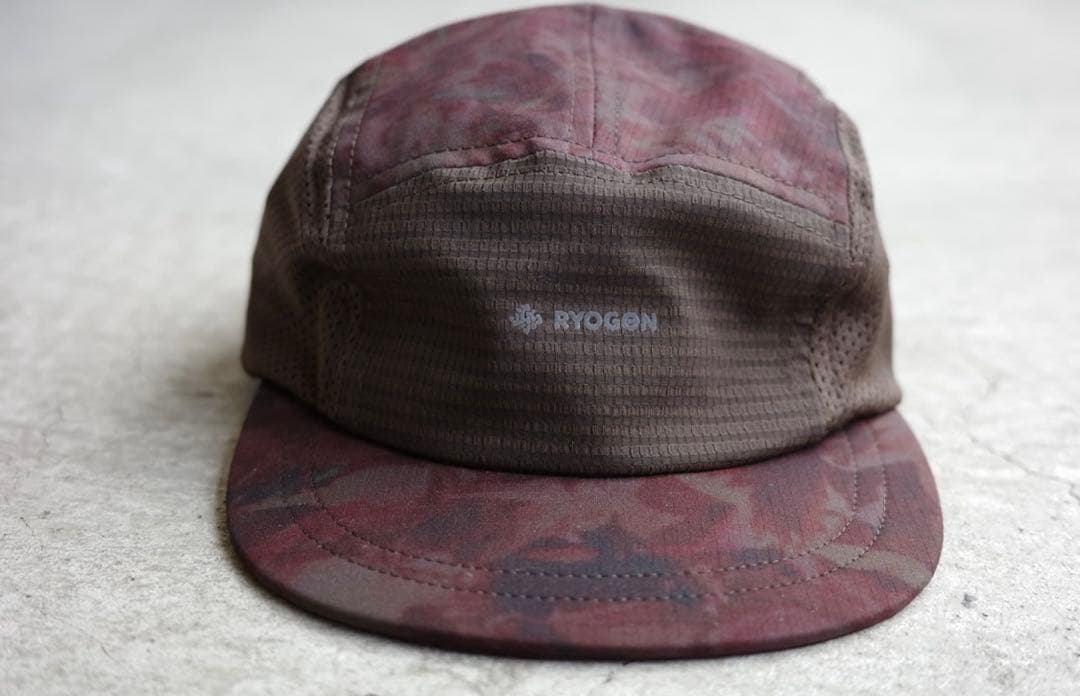 RYOGEN DEAD LEAFランニングキャップORIGIN JETCAP