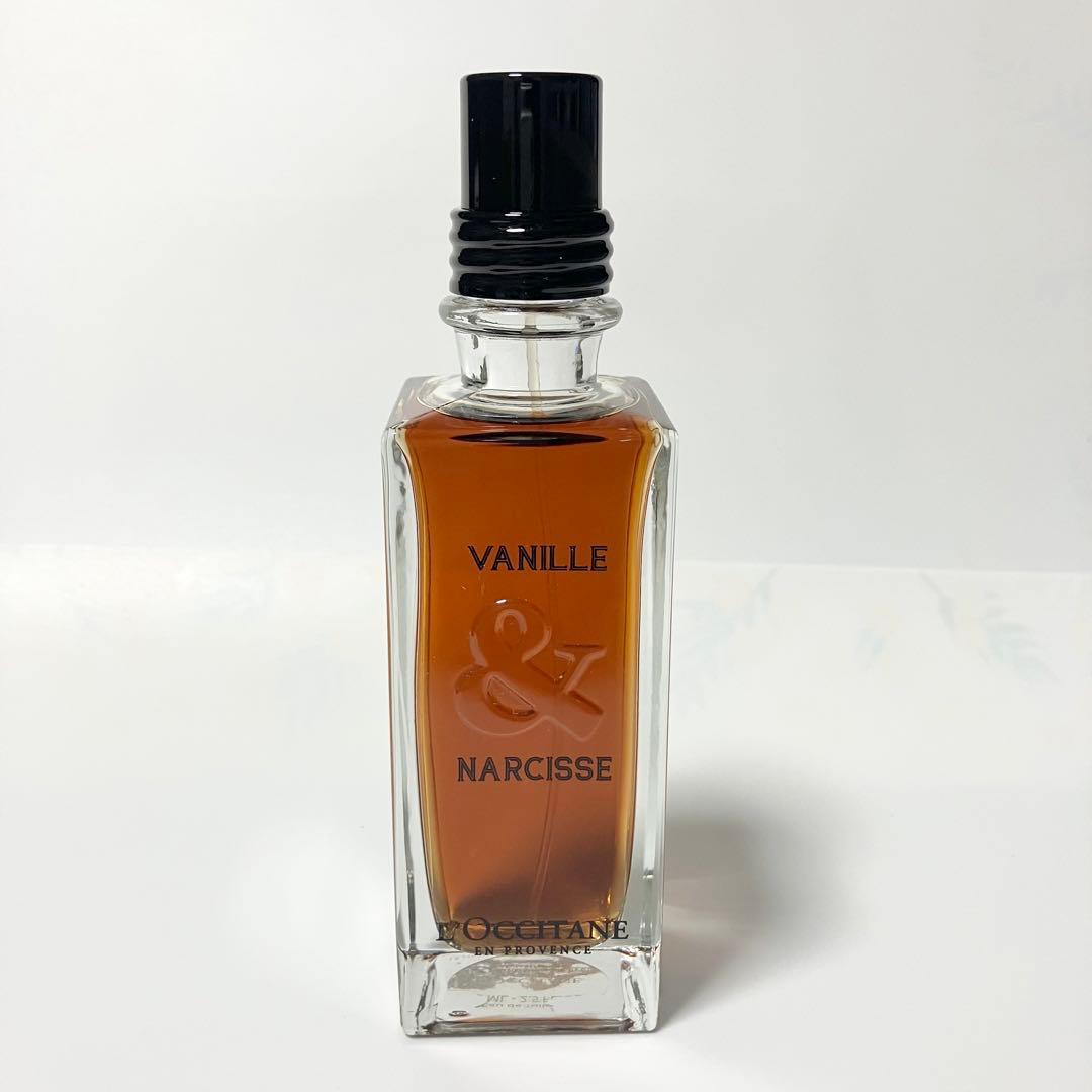 【未使用品】ロクシタン　バニラ&ナルシス　オードトワレ　75ml