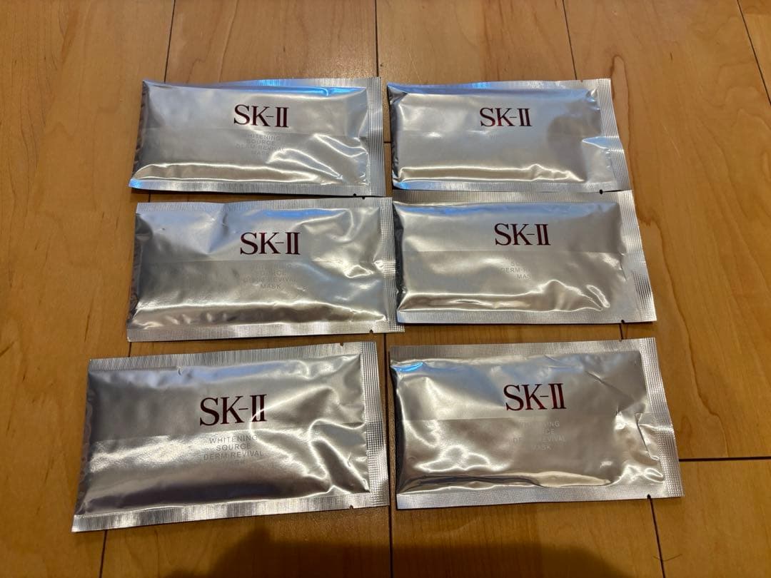 SK-II ホワイトニングソースダームリバイバルマスク　6枚