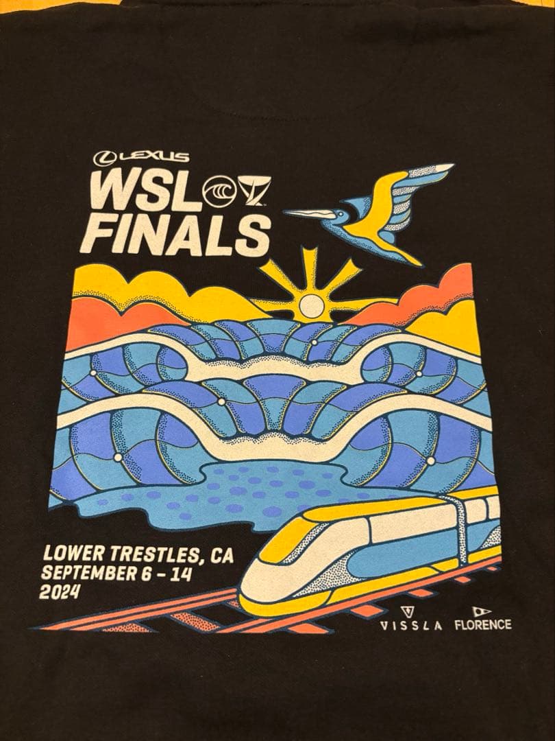 限定品 Florence Marine X VISSLA WSL Finals