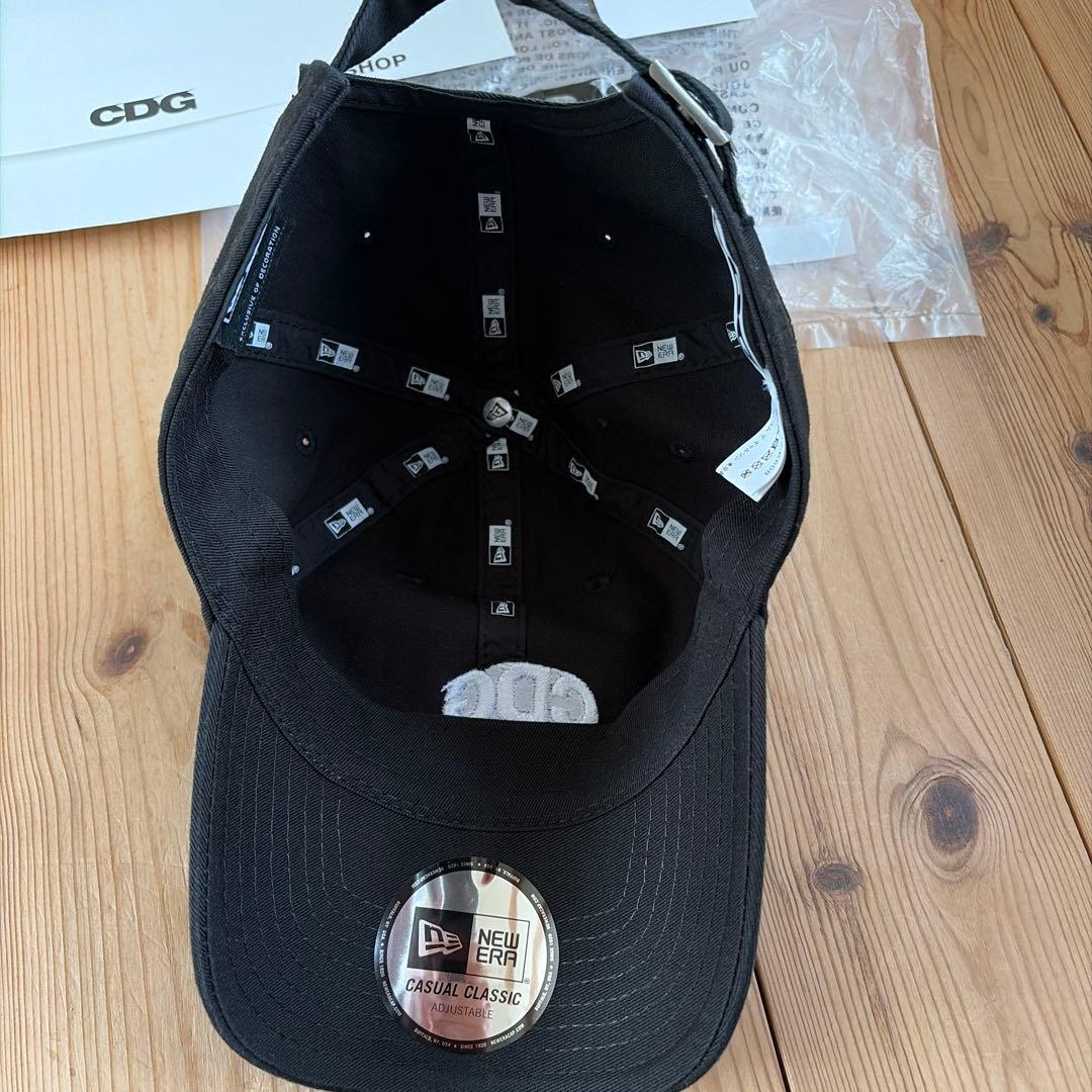 CDG NEW ERA コムデギャルソン　キャップ