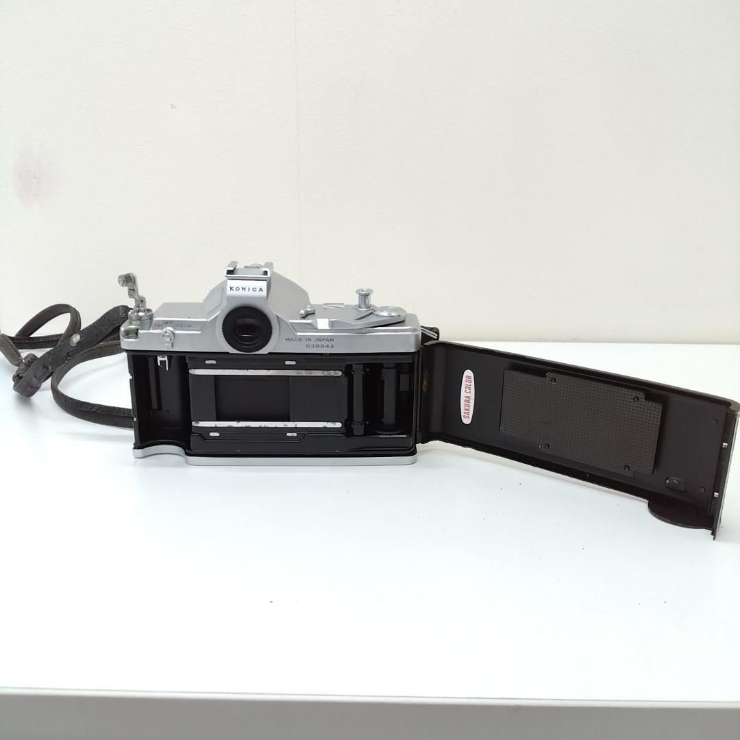 若《MNMXW》KONICA　AUTOREX　フィルムカメラ
