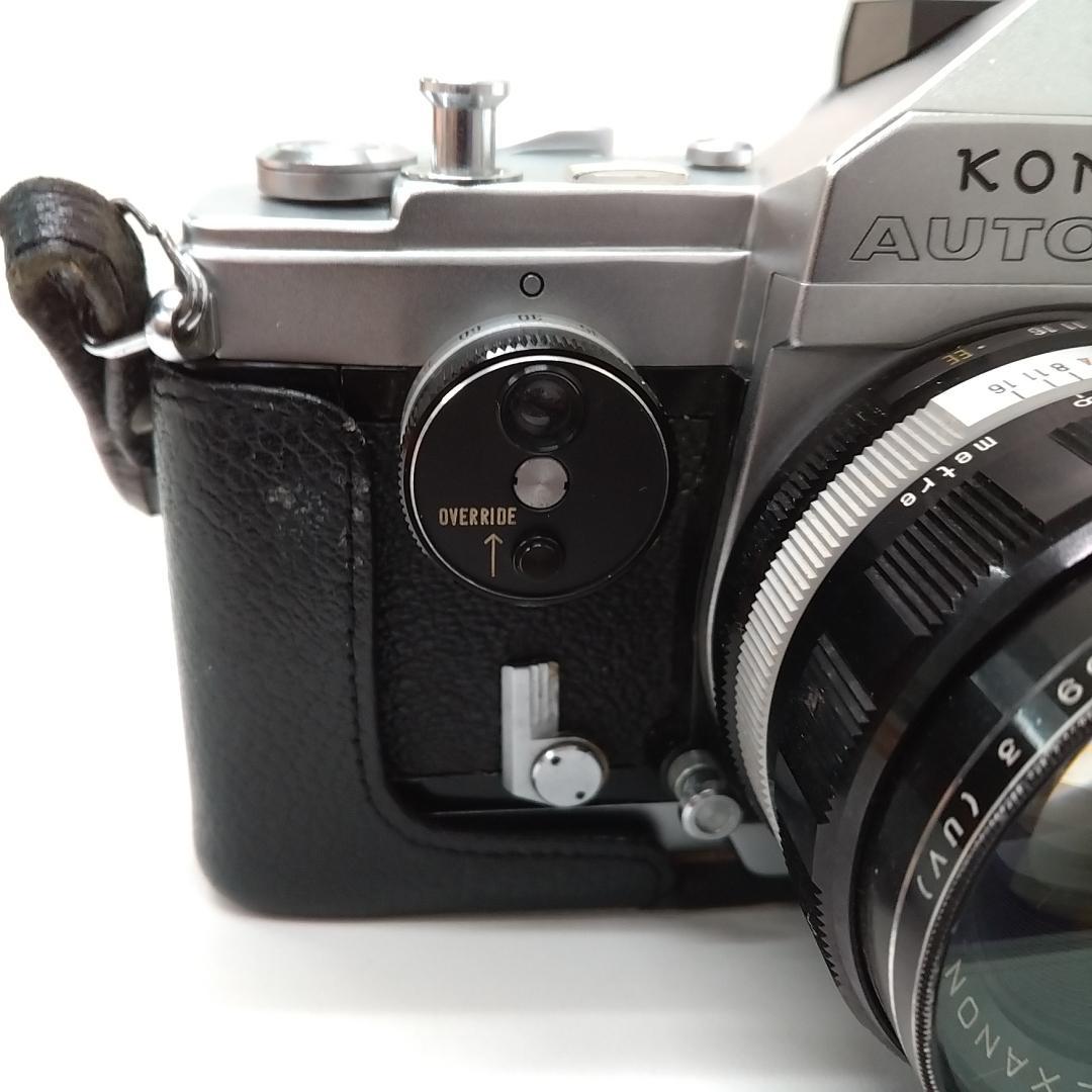 若《MNMXW》KONICA　AUTOREX　フィルムカメラ