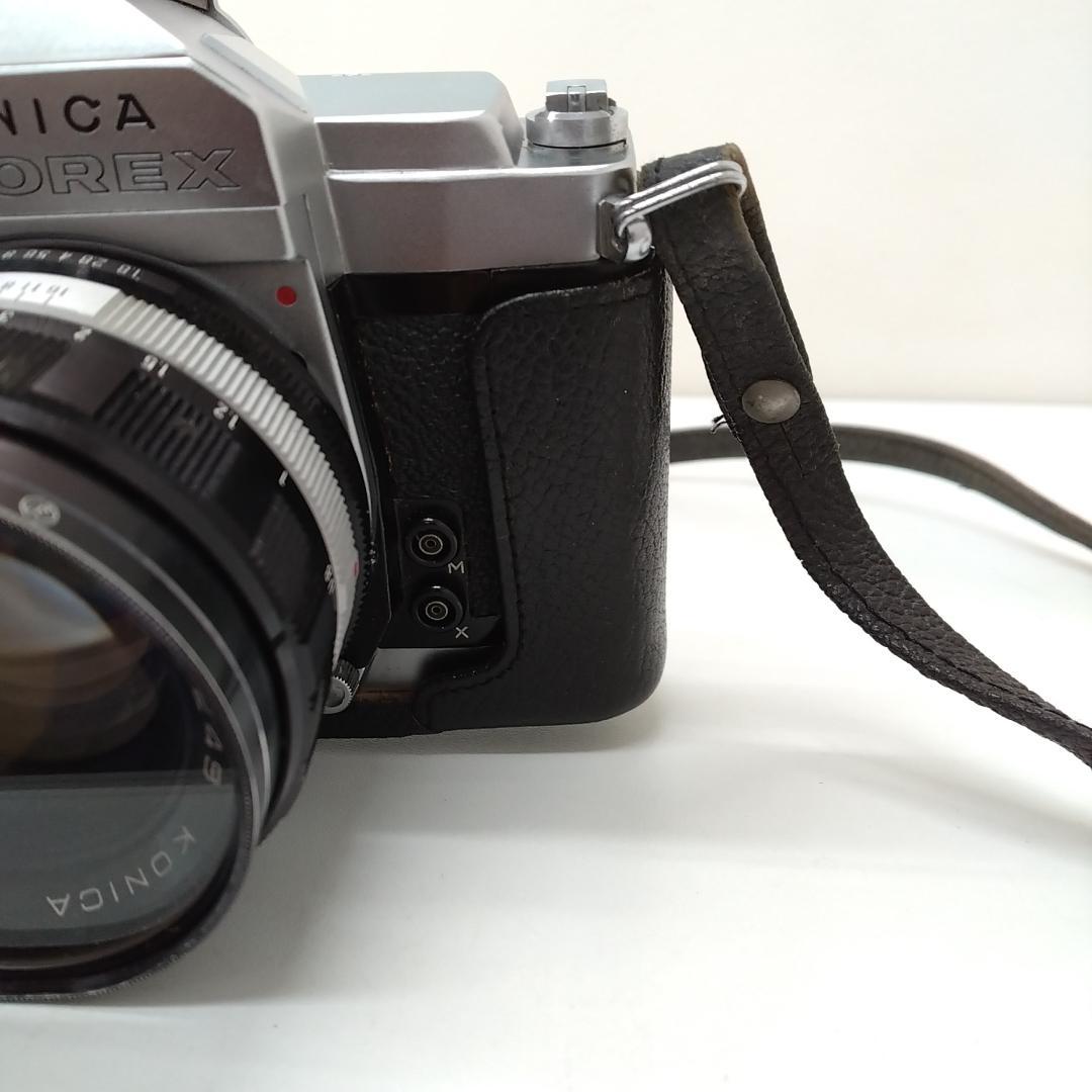 若《MNMXW》KONICA　AUTOREX　フィルムカメラ