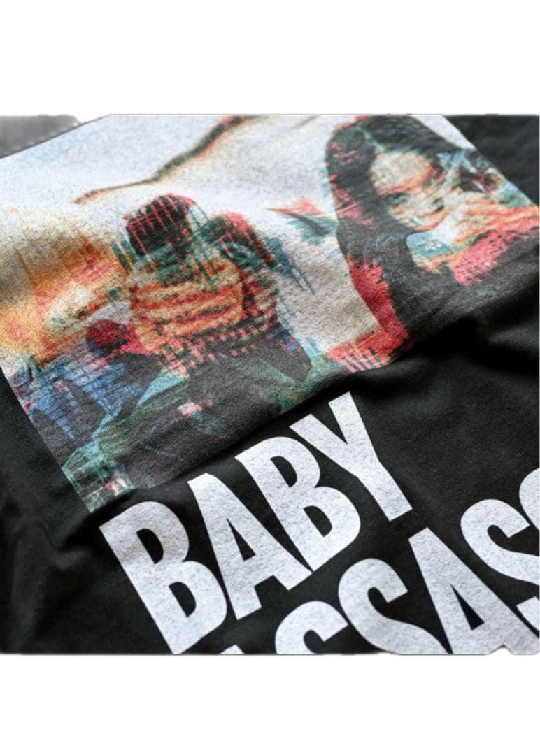 ベイビーわるきゅーれ x behind the scene コラボTシャツ