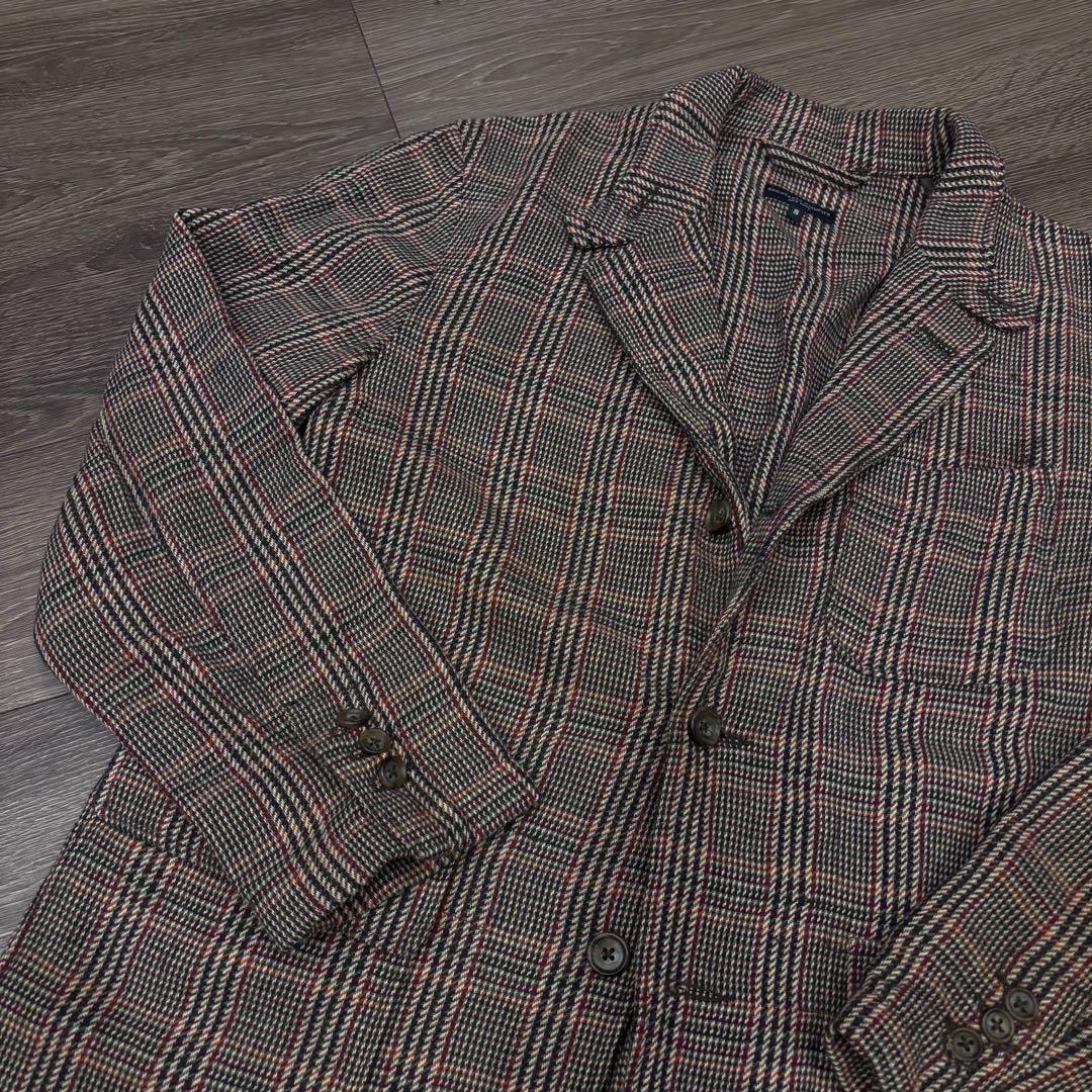 Engineered Garments チェック柄 テーラードジャケット