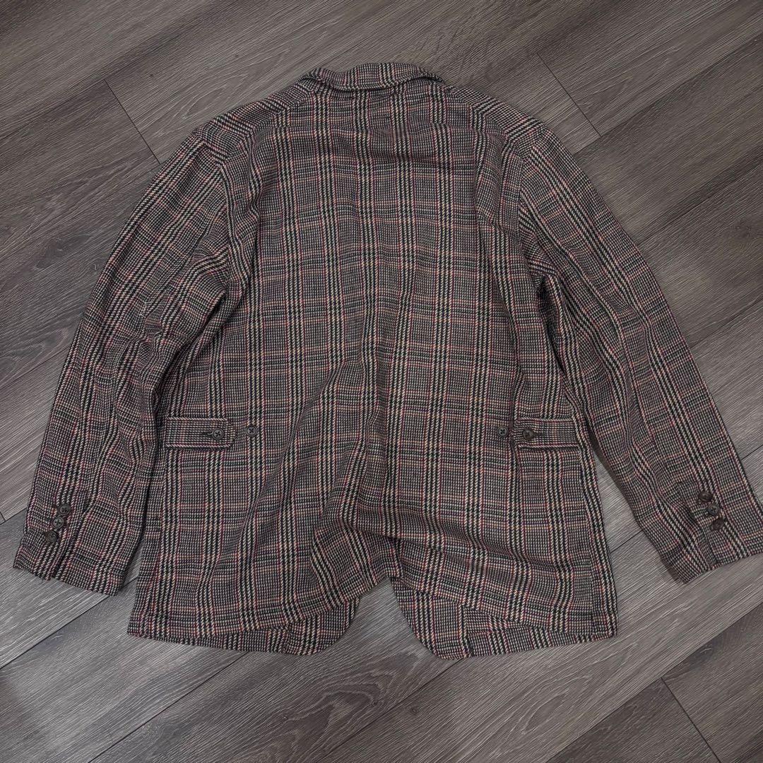 Engineered Garments チェック柄 テーラードジャケット