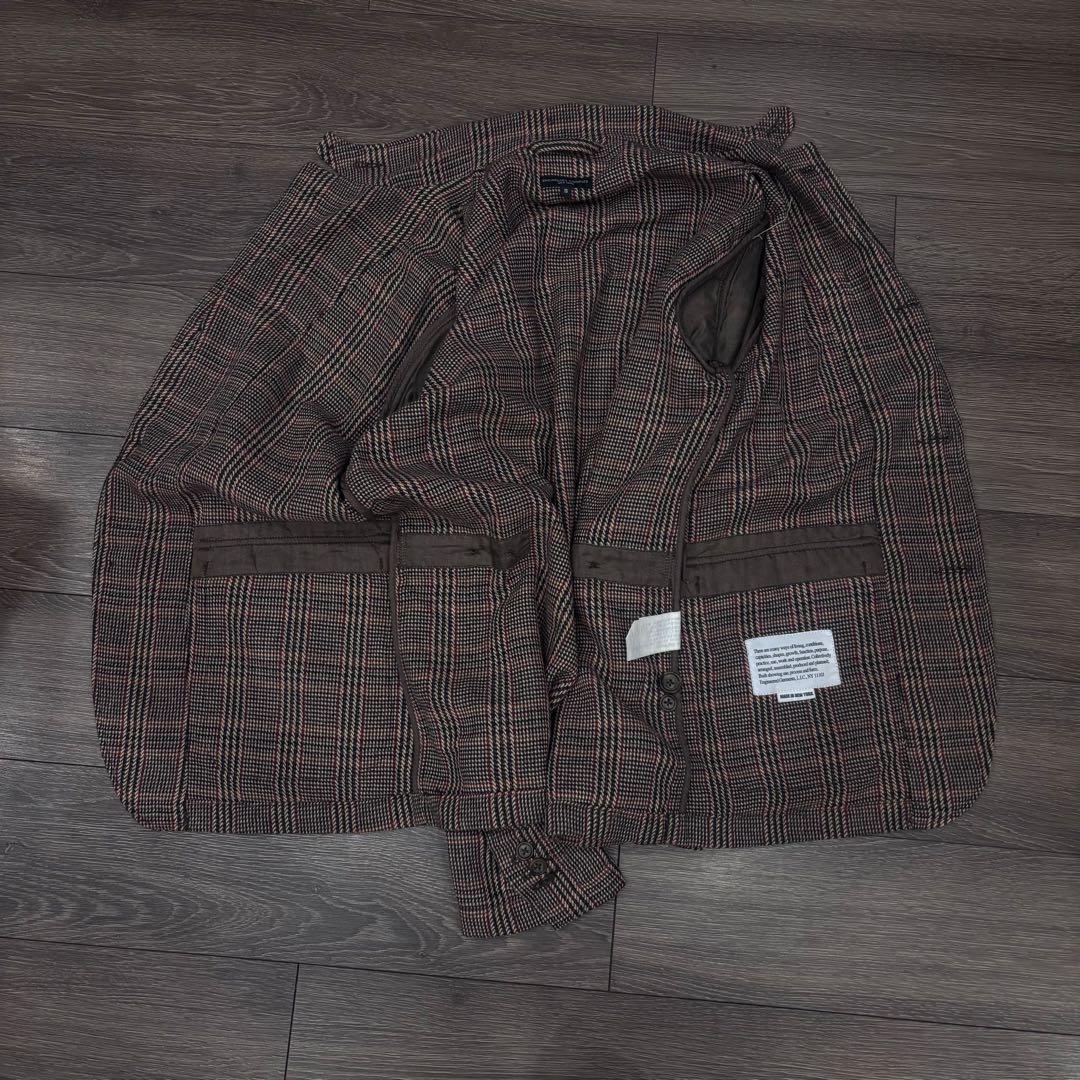 Engineered Garments チェック柄 テーラードジャケット