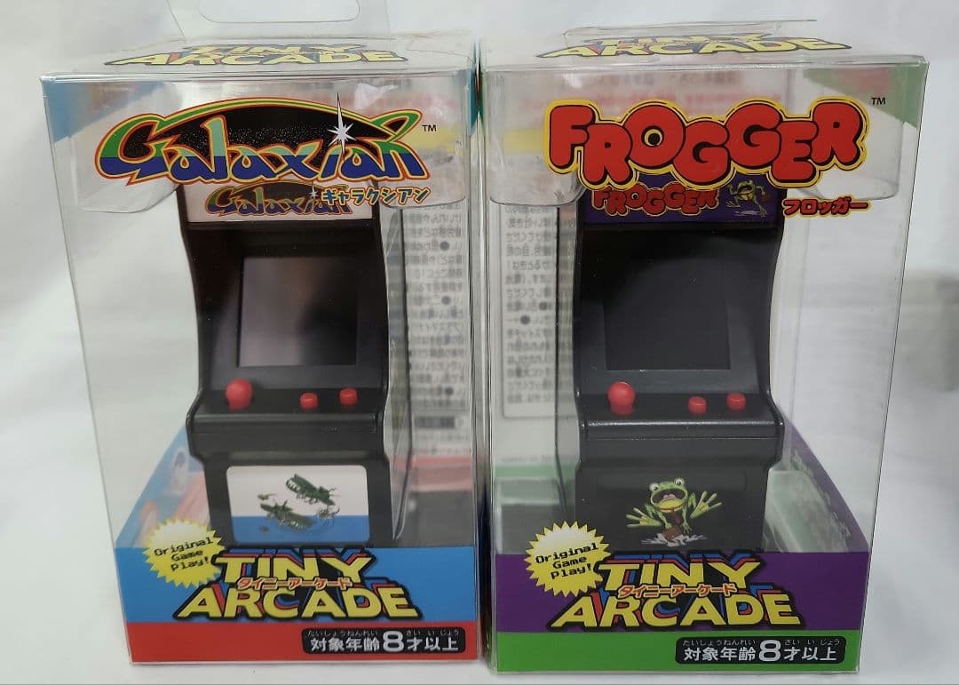ゲーム機「タイニーアーケード/ディグダグ&ギャラガ&フロッガー&ギャラクシアン」