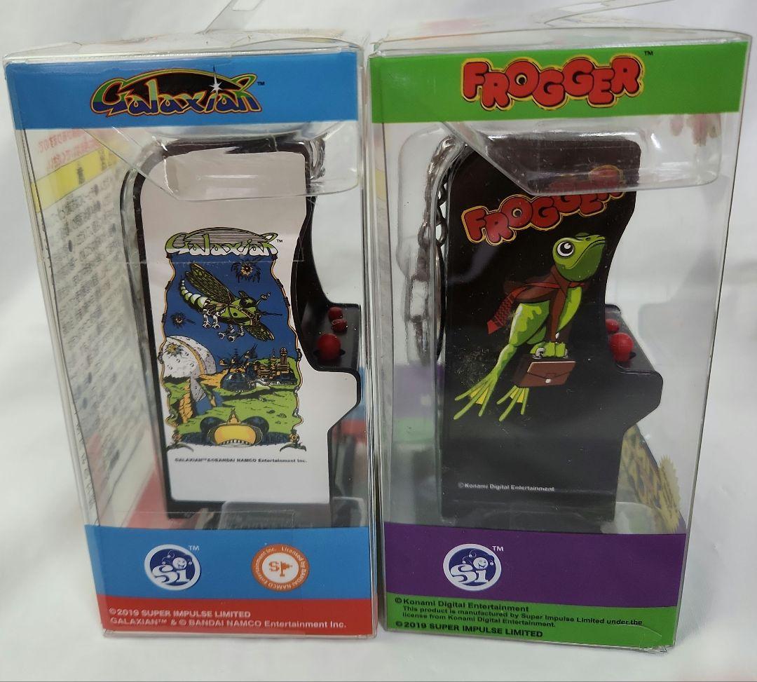 ゲーム機「タイニーアーケード/ディグダグ&ギャラガ&フロッガー&ギャラクシアン」
