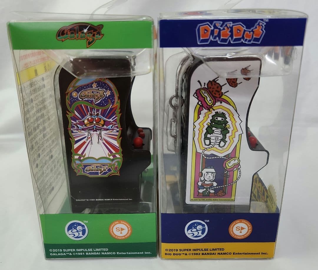 ゲーム機「タイニーアーケード/ディグダグ&ギャラガ&フロッガー&ギャラクシアン」