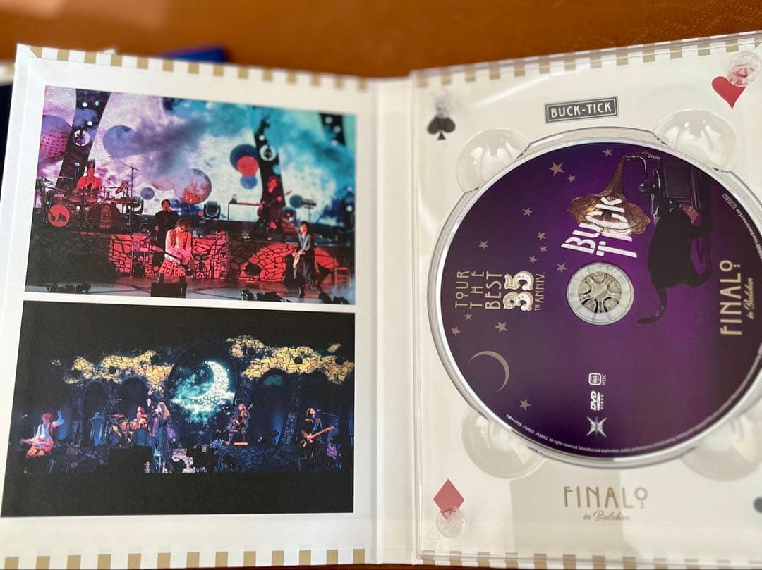 tour the best 35th FINALo BUCK-TICK限定盤