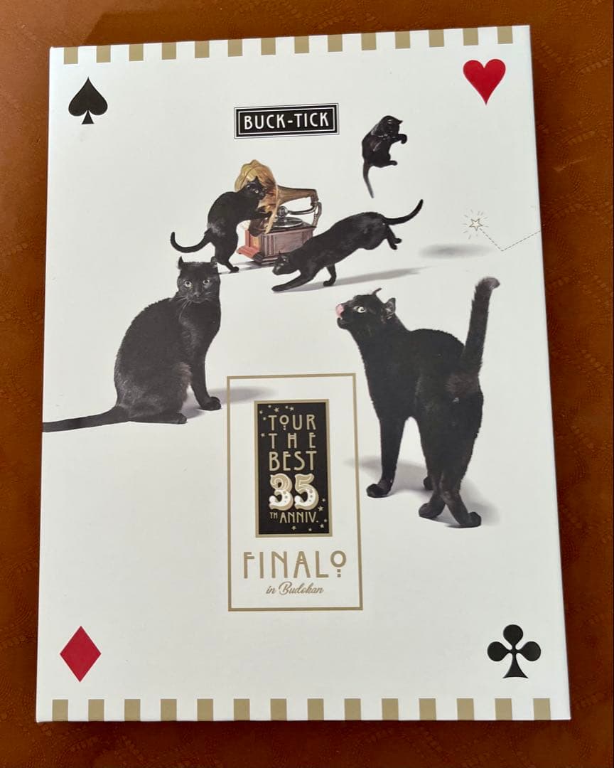 tour the best 35th FINALo BUCK-TICK限定盤
