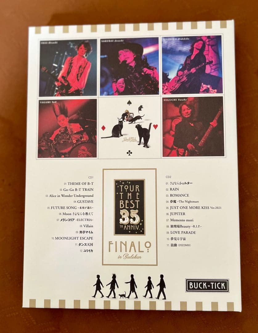 tour the best 35th FINALo BUCK-TICK限定盤