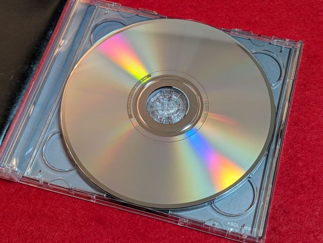 羊文学 CD「our hope」（サンプル盤）Blu-ray付き