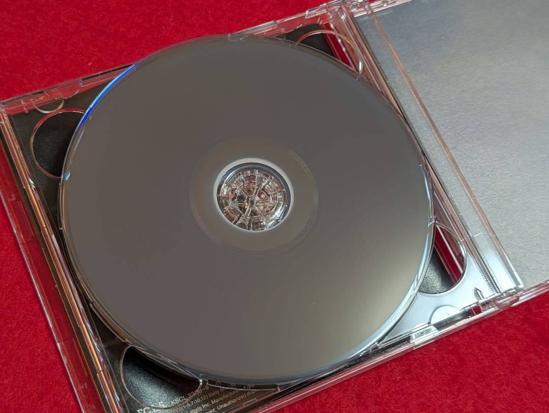 羊文学 CD「our hope」（サンプル盤）Blu-ray付き