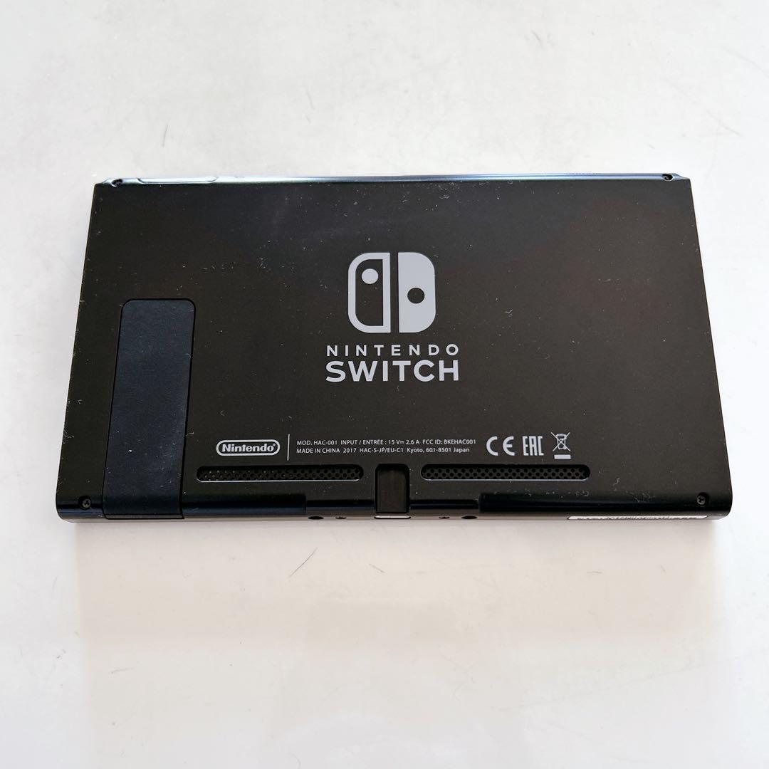Nintendo Switch 本体 HAC-001 2017年製 未対策機